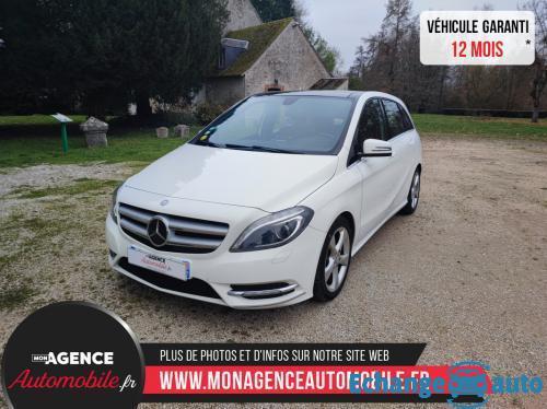 Mercedes CLASSE B 80 CDi 1.8 CDi 16V BlueEFFICIENCY 109 Cv