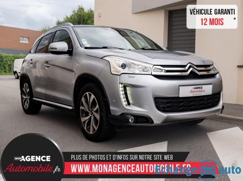 Citroën C4 AIRCROSS 1.6 HDI 115 EXCLUSIVE