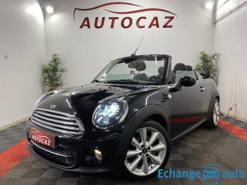 MINI CABRIOLET D 112ch Cooper Pack Chili +99500KM