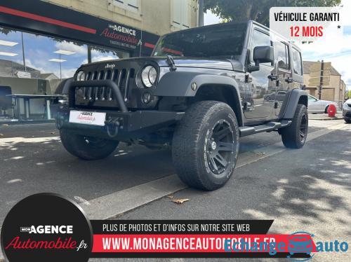 Jeep WRANGLER JK UNLIMITED 2.8 CRD 4WD 200 Cv édition SAHARA