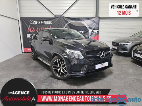 Mercedes GLE 350D COUPE FASCINATION  258CV 9G-TRONIC