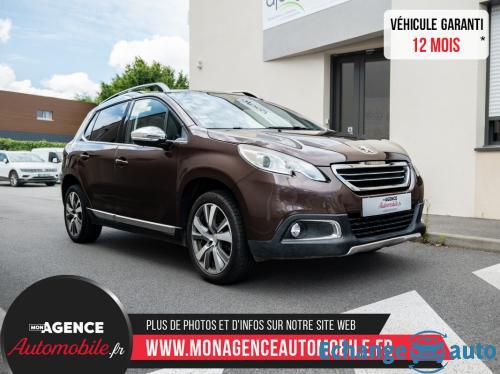 Peugeot 2008 1.6 120 FÉLINE CUIVRE