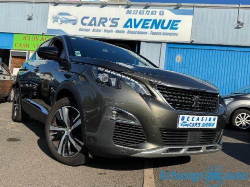 PEUGEOT 3008 1.6 BlueHDi 120ch SetS EAT6 GT Line