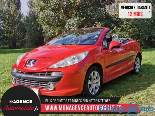 Peugeot 207 CC 1.6 HDI Sport