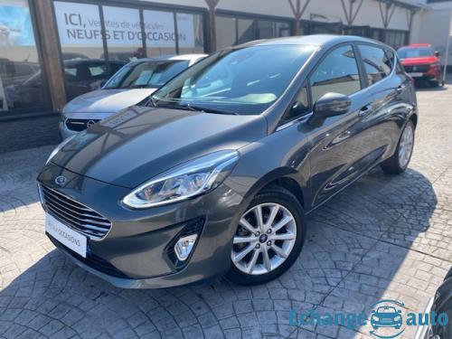 FORD FIESTA Fiesta 1.0 EcoBoost 100 ch SetS BVM6 Titanium