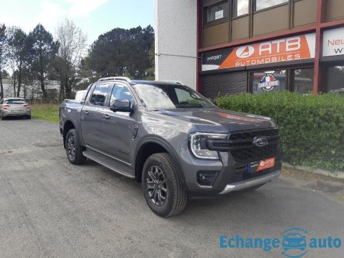 FORD RANGER RANGER DOUBLE CABINE 3.0 ECOBLUE V6 240 CH BVA10 e-4WD PLATINUM