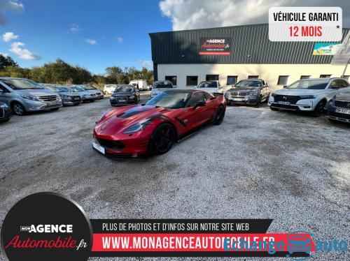 Corvette C7 Stringray 6.2 I V8 AT8 466 Cv