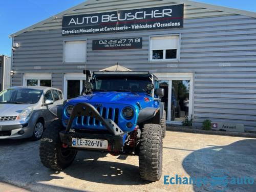 JEEP WRANGLER V6 3.6 Pentastar 284 Unlimited Sahara A