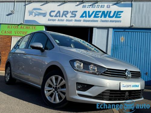 VOLKSWAGEN GOLF SPORTSVAN 1.6 TDI 110 FAP BlueMotion Technology Série Spéciale Lounge