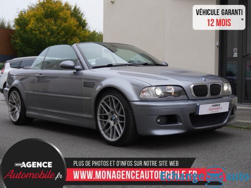 BMW M3 E46 3.2 343 CABRIOLET / SUIVI COMPLET