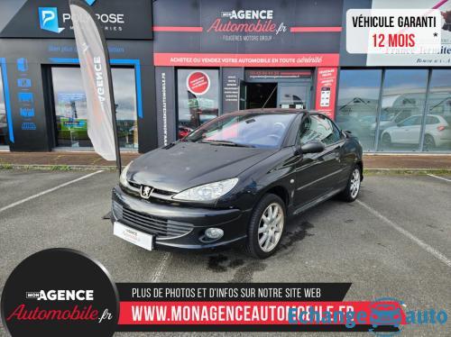 Peugeot 206 CC 1.6I 110CH 16V GRAND TOURISME BVM5