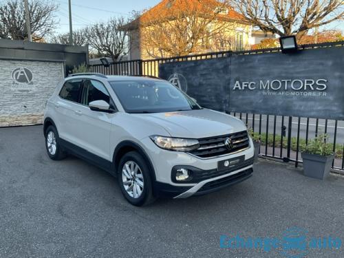 VOLKSWAGEN T-CROSS 1.0 TSI 95 SetS  BVM5 Life Plus