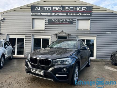 B.M.W. X6  xDrive30d 258 ch Lounge Plus.  EXPORT ou MARCHAND