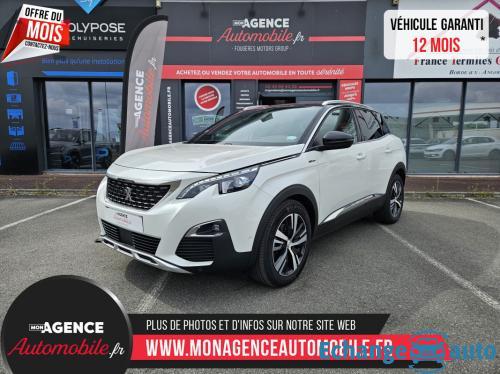 Peugeot 3008 1.6 ESSENCE 180 GT LINE EAT8