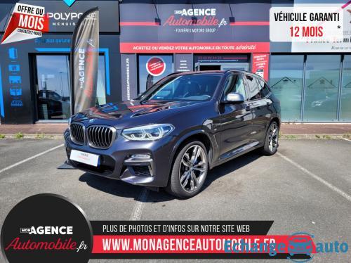 BMW X3 G01 M40I 3.0 360ch M PERFORMANCE BVA8