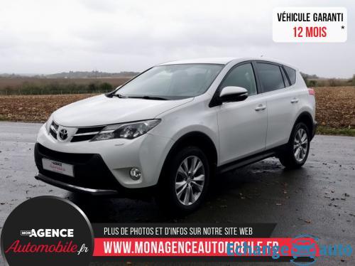 Toyota RAV4 "4roues Motrices" 2.0 D4D 16 V Lounge