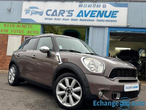 MINI COUNTRYMAN Mini Countryman 184 ch ALL4 Cooper S