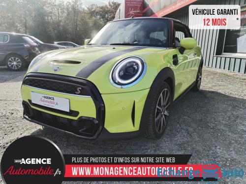 Mini MINI CABRIOLET GARANTIE 12 MOIS 7254 Km BVA7 COOPER S 178CH SIDEWALK