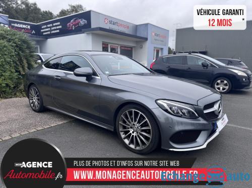 Mercedes Classe C COUPE 220D SPORTLINE 2.2 CDI 170CH / Garantie 12 Mois