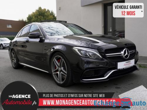 Mercedes CLASSE C C63S AMG V8 BITURBO 510 / TOIT OUVRANT / BURMESTER