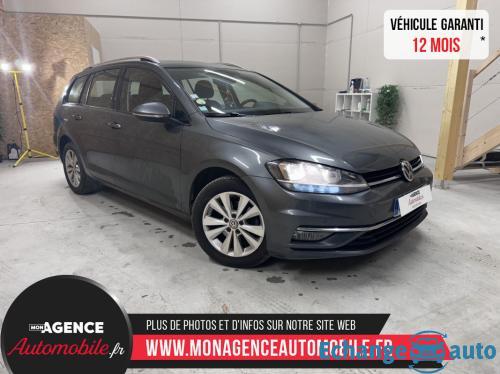 Volkswagen GOLF SW 1.6 TDI 115CH CONFORTLINE / Garantie 12 Mois