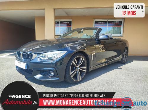 BMW Serie 4 Cabriolet 430d 3.0 D 16V 258 Cv PACK M / Garantie 12 Mois