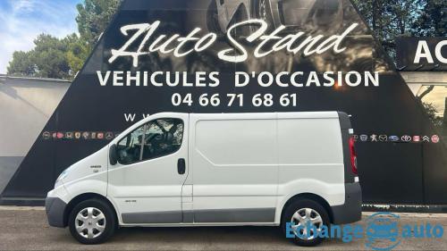 RENAULT TRAFIC FOURGON  2.0 DCI 115 L1H1 1000 KG Grand Confort Euro5