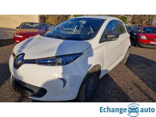 RENAULT ZOE Life Gamme 2017 