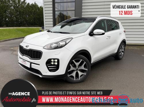 Kia SPORTAGE GT LINE 1.7 CRDi 141 Ch - Toit Ouvrant  / GARANTIE 12 MOIS