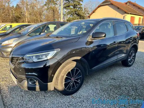 RENAULT KADJAR 1.6 DCI 130 4WD SL Black Edition