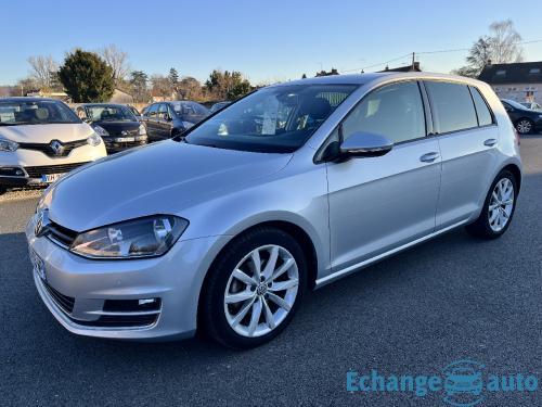 VOLKSWAGEN GOLF VII 1.4 TSI 125ch Carat Automatique