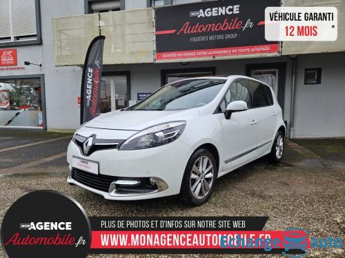 Renault MEGANE SCENIC 3 1.5 DCI 110 8V TURBO FAP 81KW INITIALE EDC6