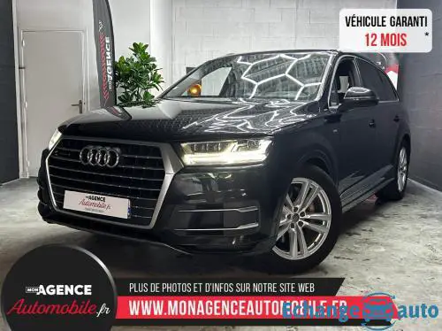 Audi Q7 3.0 V6 TDI 218ch 7 Places Sline Quattro BVA