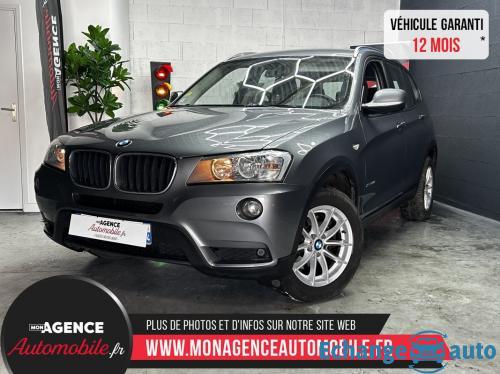 BMW X3 20dA Excellis 184ch BVA