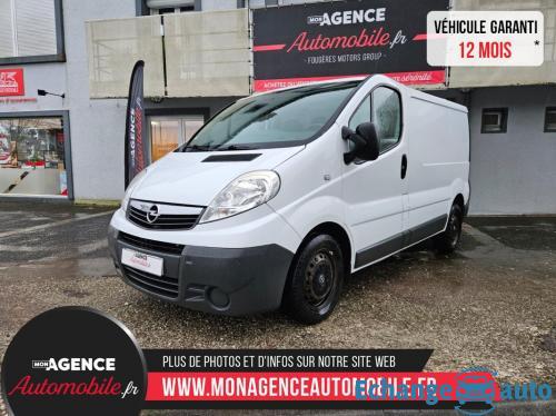 Opel VIVARO 2.0 CDTI 115 L1H1 2700 PACK CLIM + BVM6