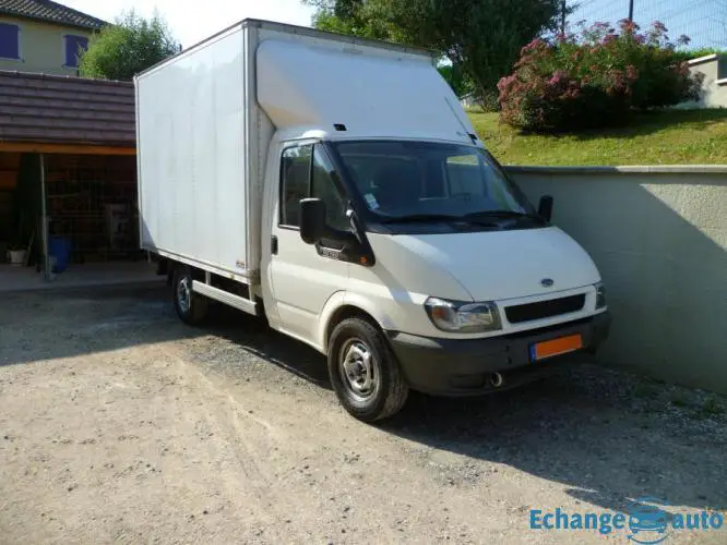 FORD TRANSIT CAISSE DEMENAGEMENT