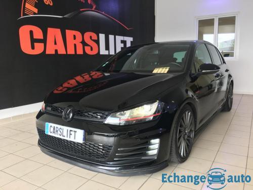 Volkswagen Golf VII GTI 2.0 TFSI DSG6 220 cv DEMI LIGNE INOX