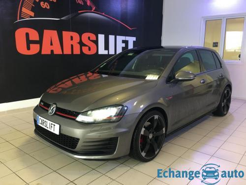 Volkswagen Golf VII GTI 2.O L TFSI 220 CH