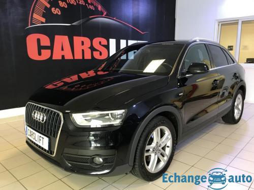 Audi Q3 2,0 TDI 140 S-LINE INT/EXT 18 POUCES garantie 12 mois