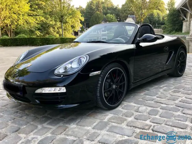 PORSCHE BOXSTER 3.4 S BLACK ÉDITION