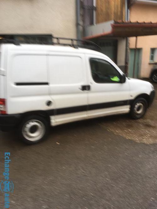 Berlingo contre 4x4