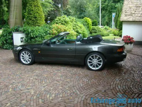 Aston Martin DB7 Volante 5.9 V12 Vantage