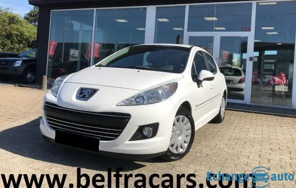 PEUGEOT 207 1.6 HDi 92ch FAP 98g 1MAIN/GAR12M