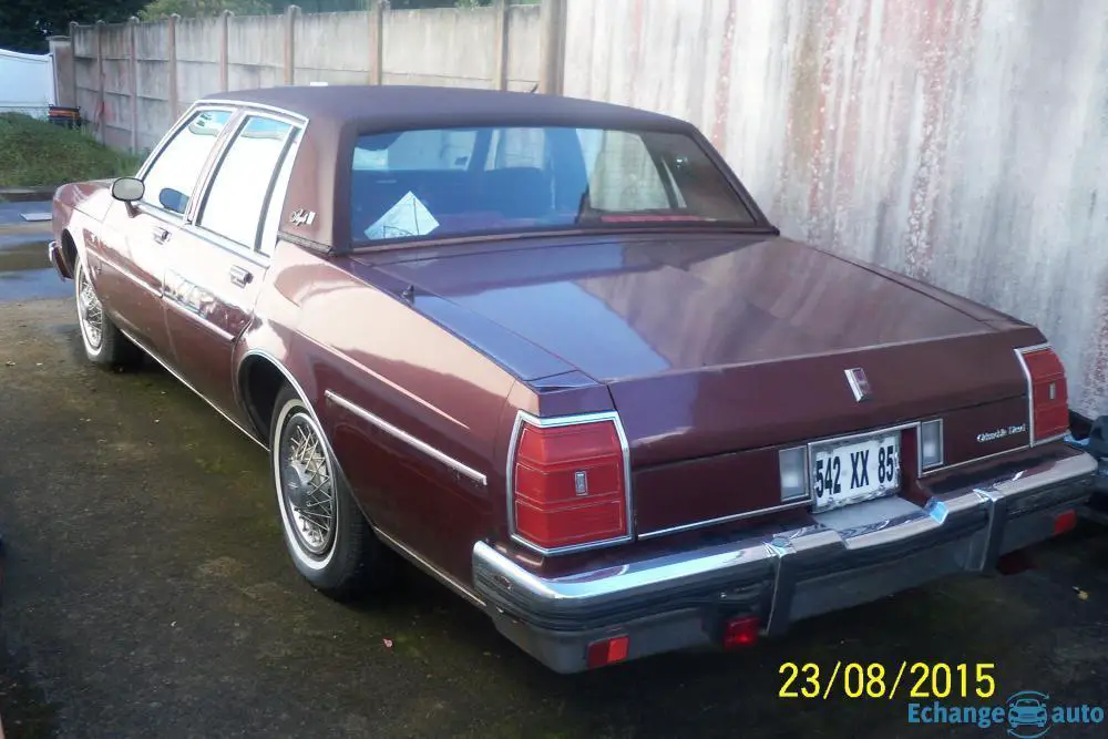 Lot de 2 oldsmobile delta royale 88 brougham