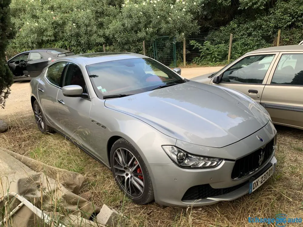 Maserati ghibli diesel