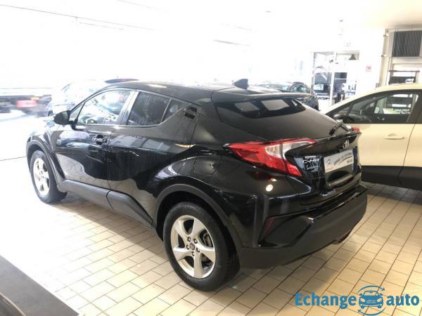 Toyota C-HR 1.2 T CVT AWD DYNAMIC