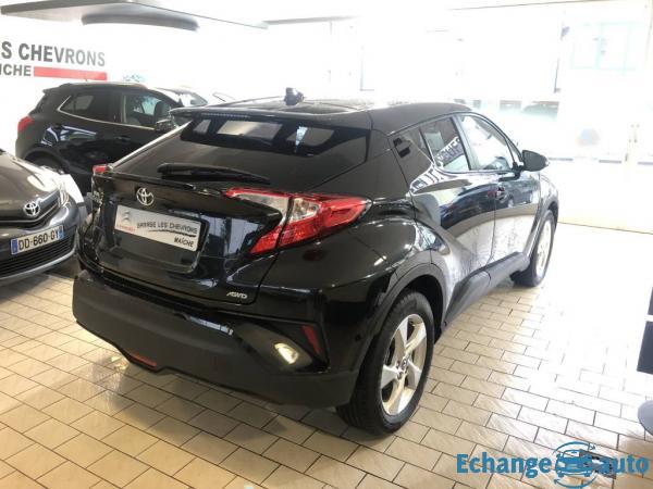 Toyota C-HR 1.2 T CVT AWD DYNAMIC