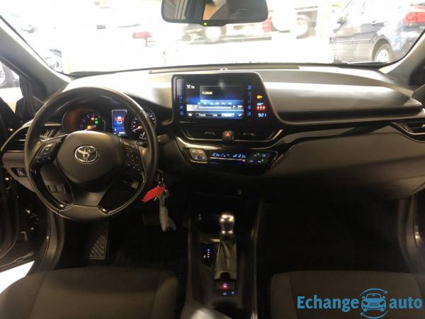 Toyota C-HR 1.2 T CVT AWD DYNAMIC