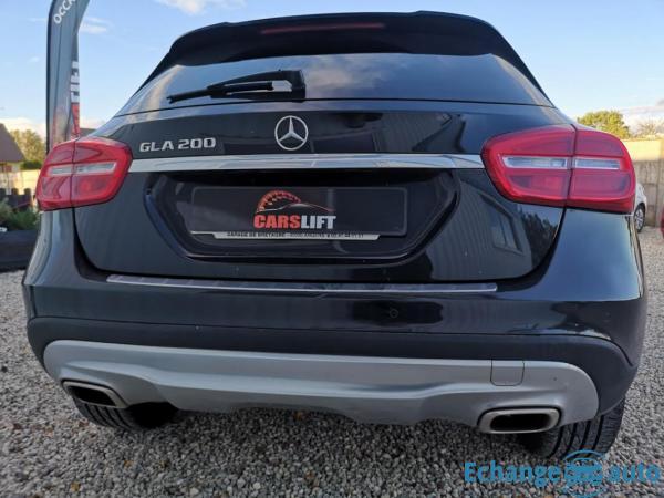 Mercedes Classe GLA 200 1.6 I TURBO 7G-DCT 156 SENSATION GARANTIE 6 MOIS