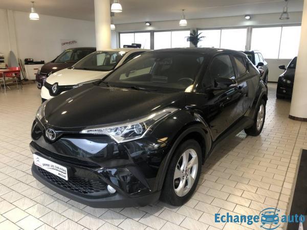 Toyota C-HR 1.2 T CVT AWD DYNAMIC